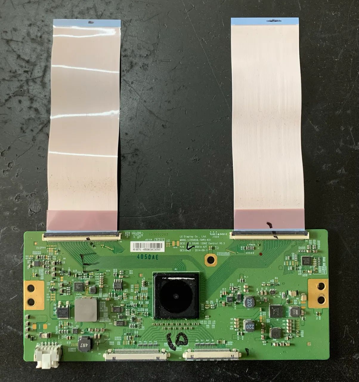 Placa T-con XBR-49X835C