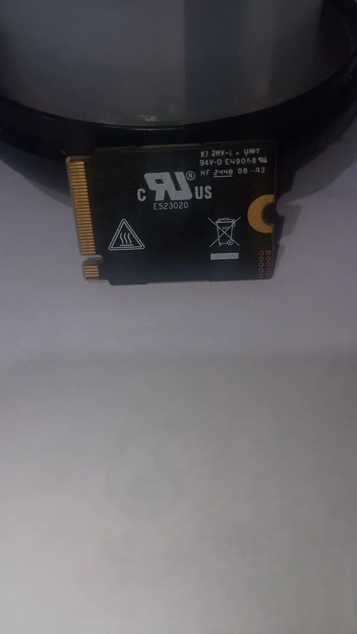 SSD NVMe de 512GB  - Foto 3