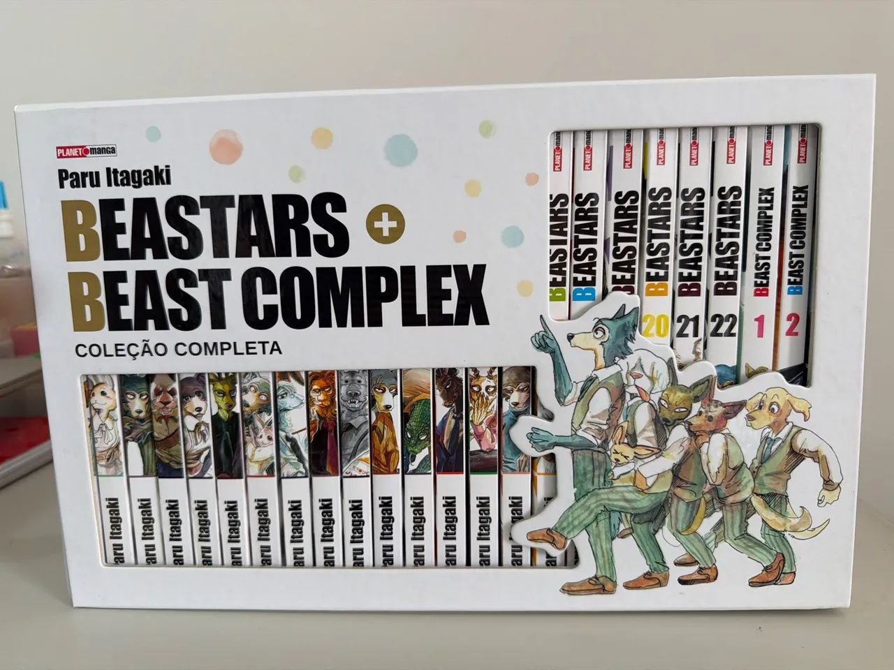 Box beastars + beast complex - Itagaki, Paru - Panini - Capa Mole