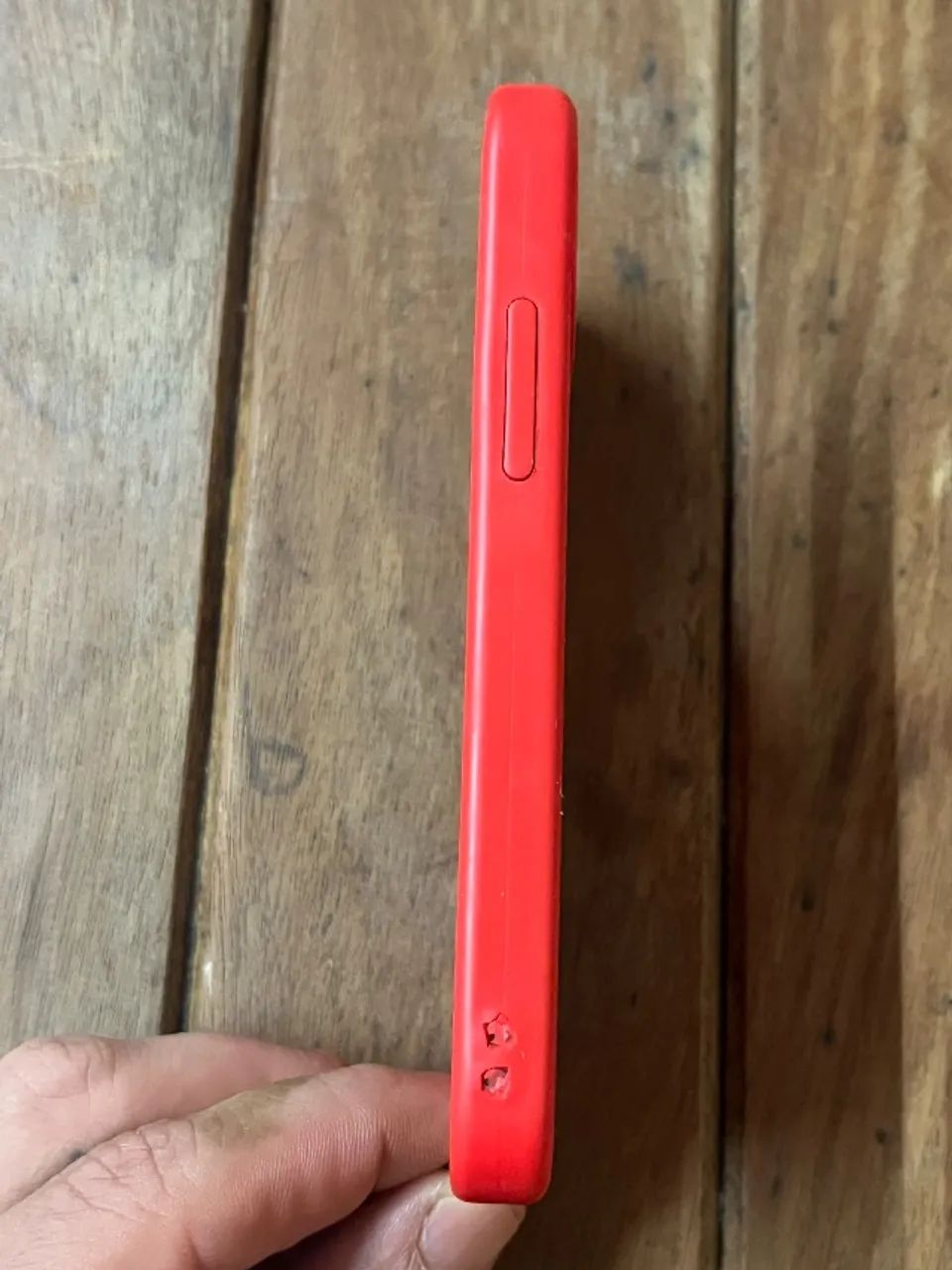 capa para iphone 13 mini vermelha - Foto 5