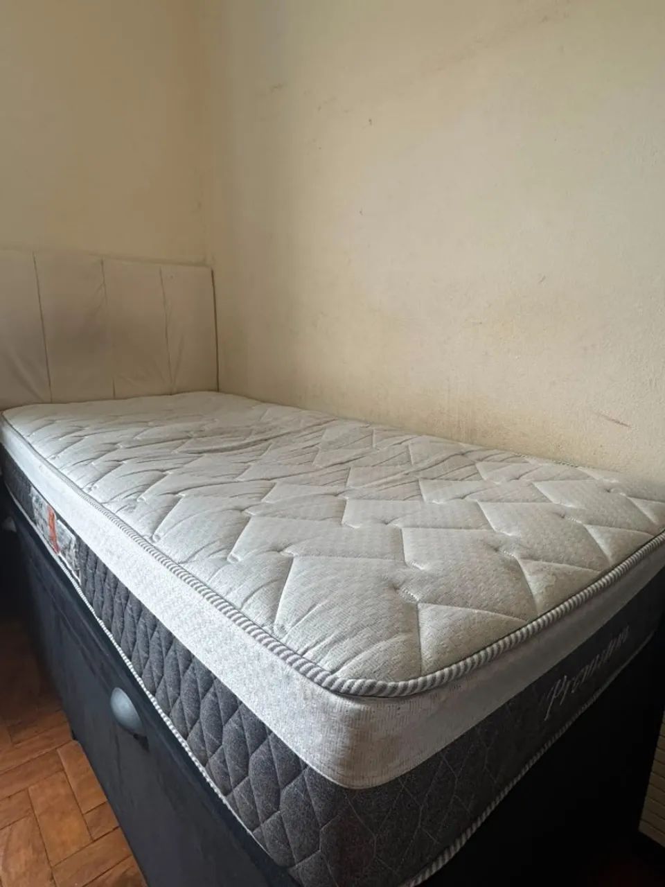 Cama box com colchão  - Foto 2