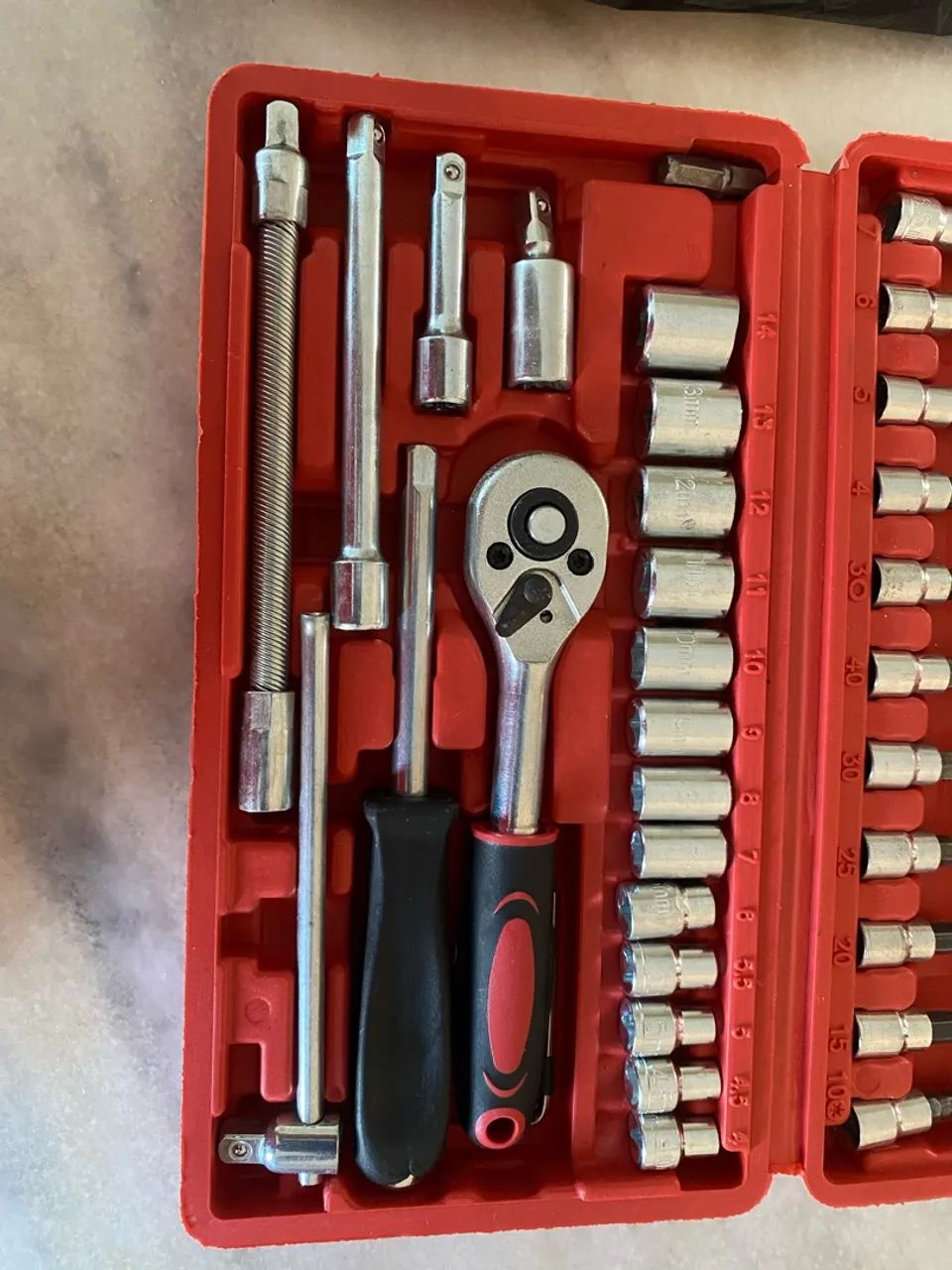 Ferramentas com 46 peças , nunca usados  - Foto 3