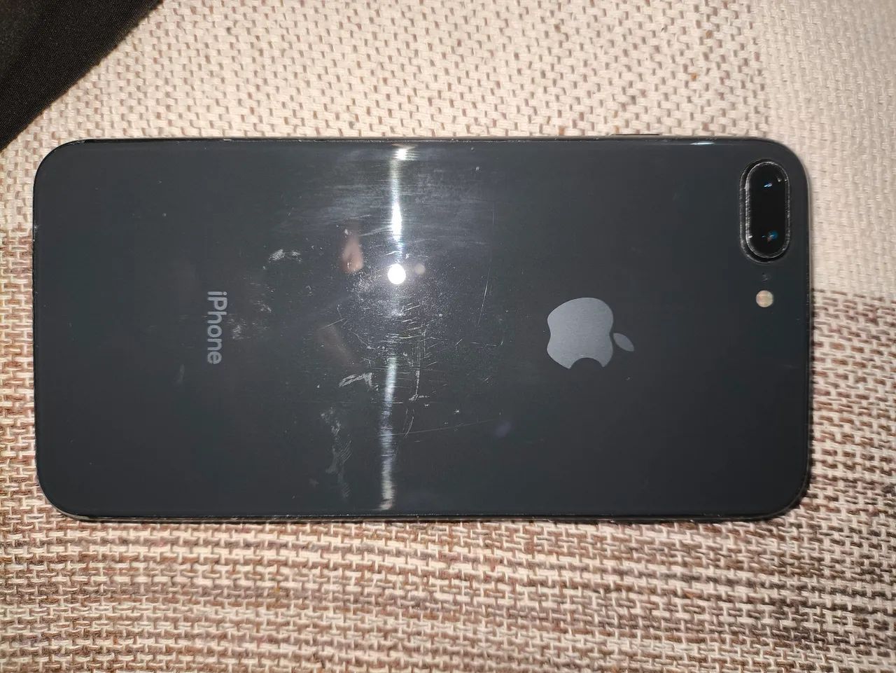iPhone 8 Plus 64GB Preto - Original, Nunca Aberto - Funcionando Tudo