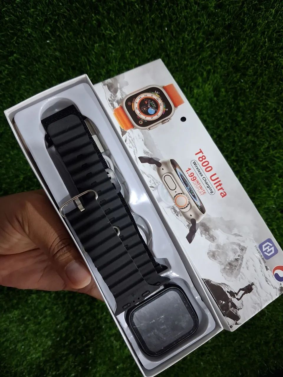 Relogio Smartwatch T 800 Ultra - Foto 2