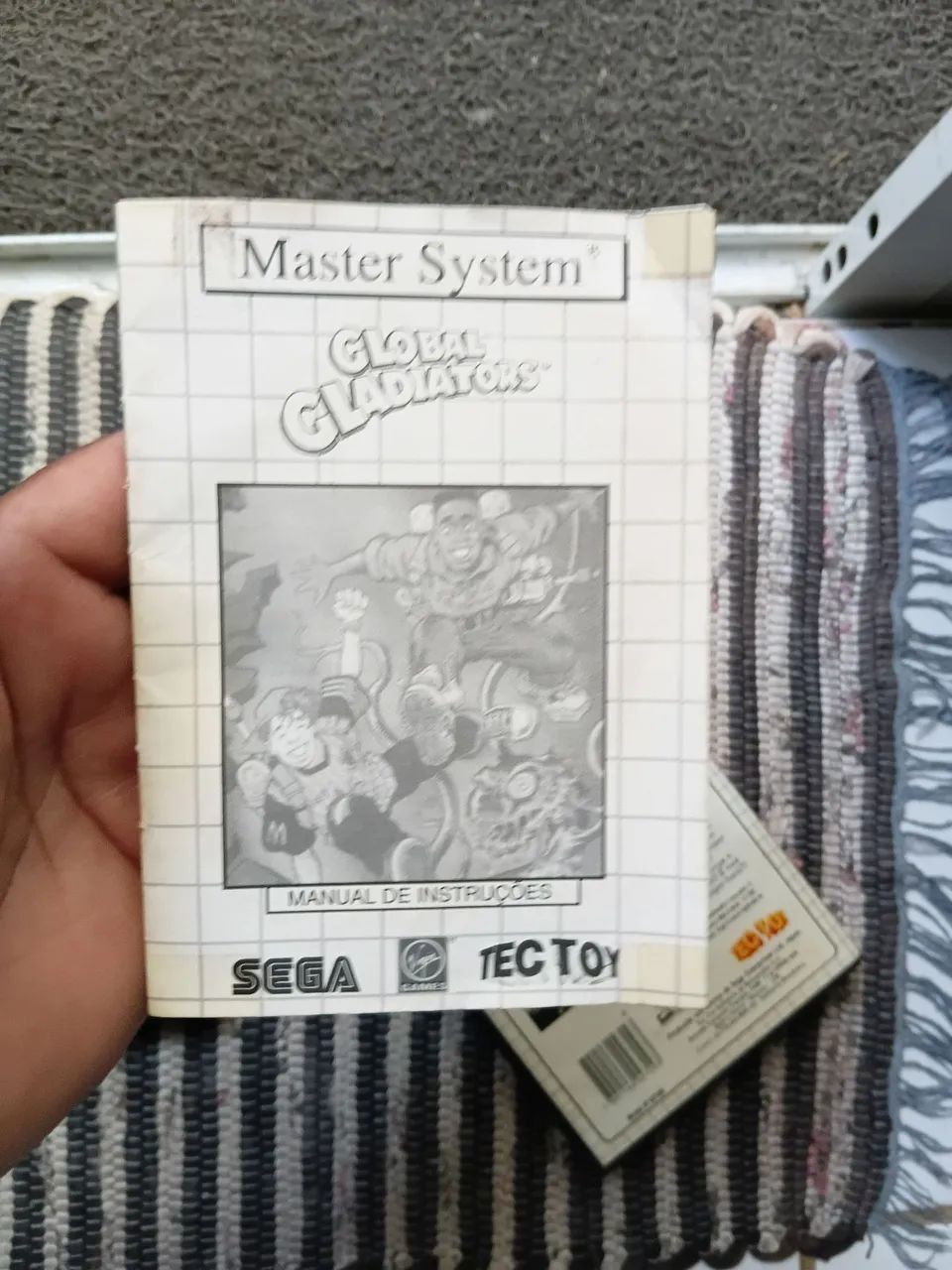 Jogo Master System Global Gladiators - Foto 4