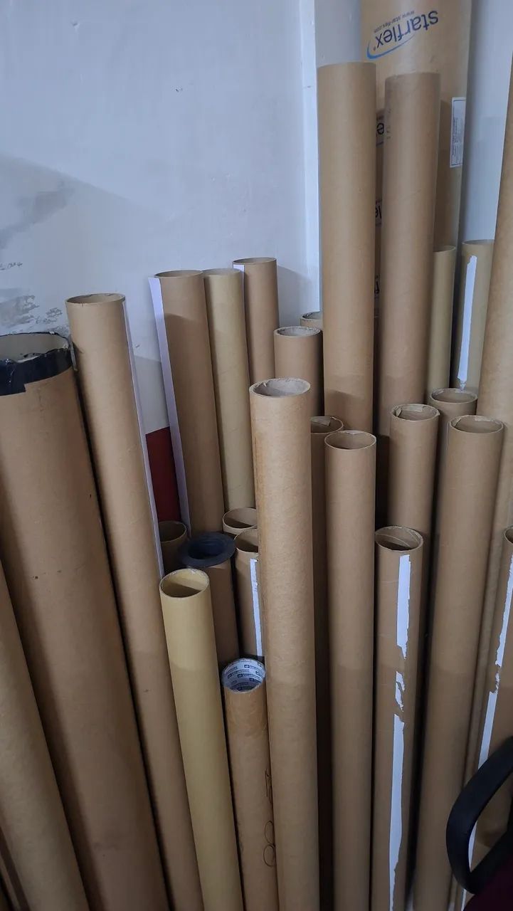 Vendo tubos de papelão (LER ANUNCIO)