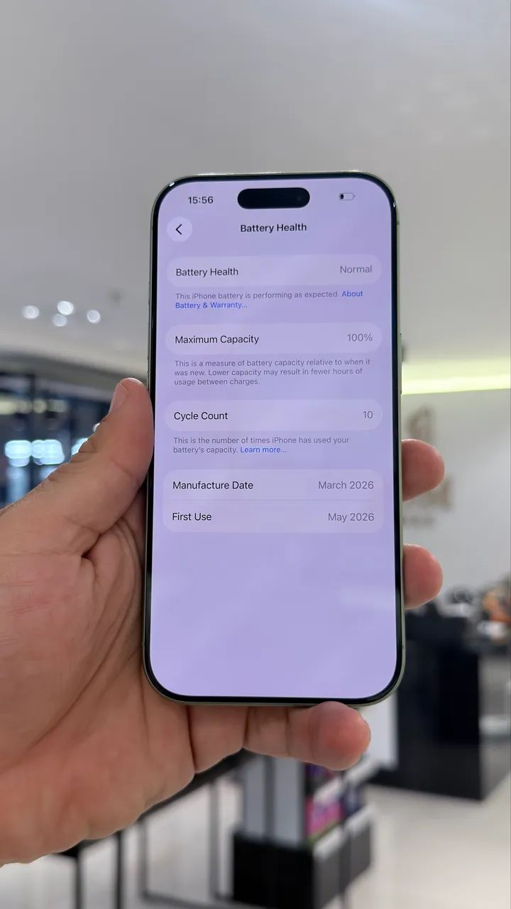 iPhone 17 256 g verde abacatudo  - Foto 4