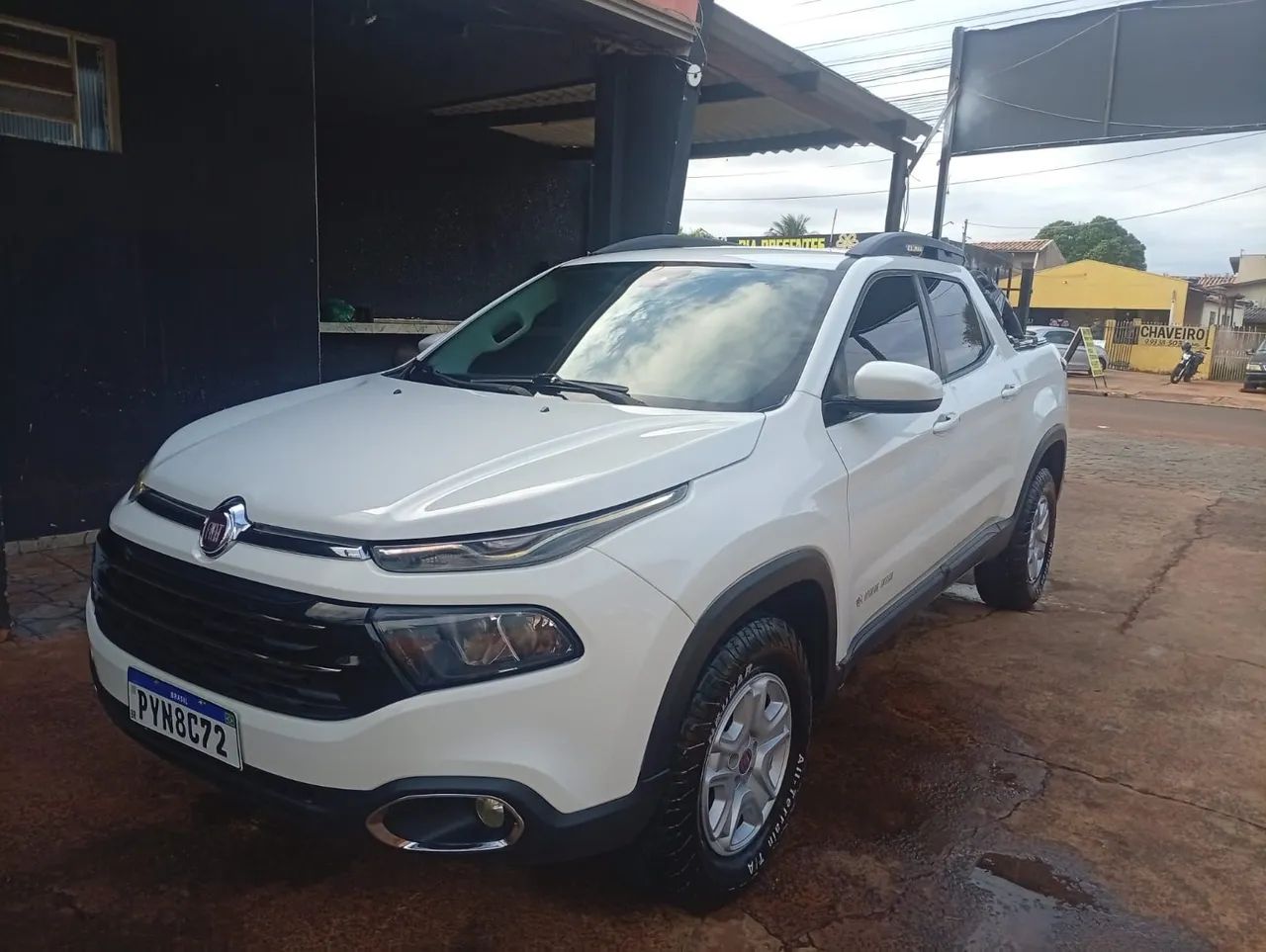 Fiat Toro Toro Opening Edition 1.8 16V Flex Aut. 2017