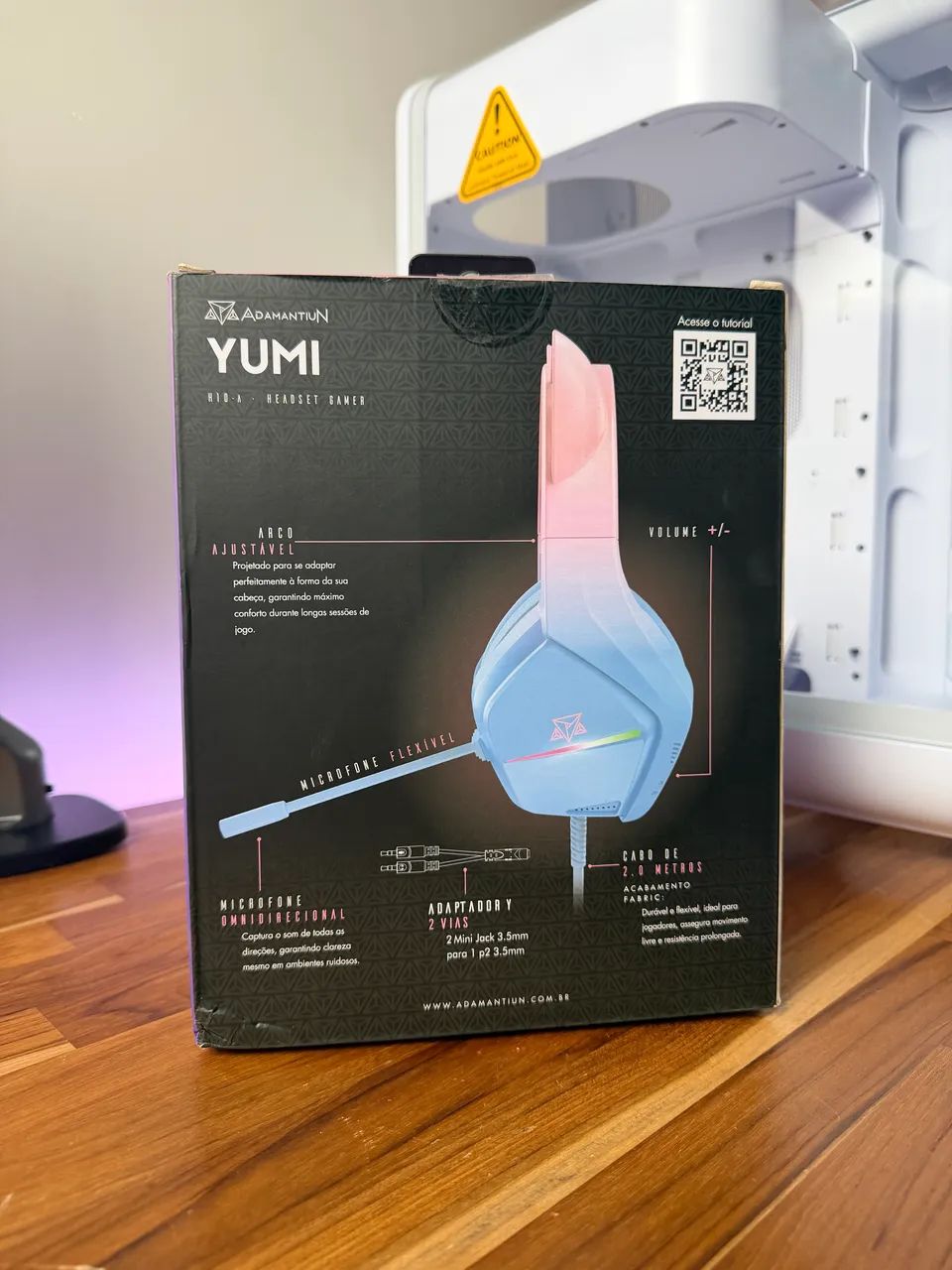 Headset de gatinho Yumi H10 A - Foto 3