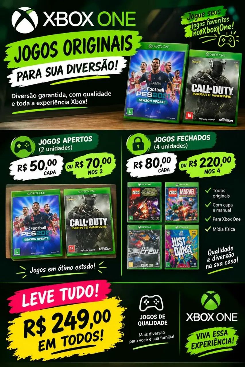 Jogos XBox