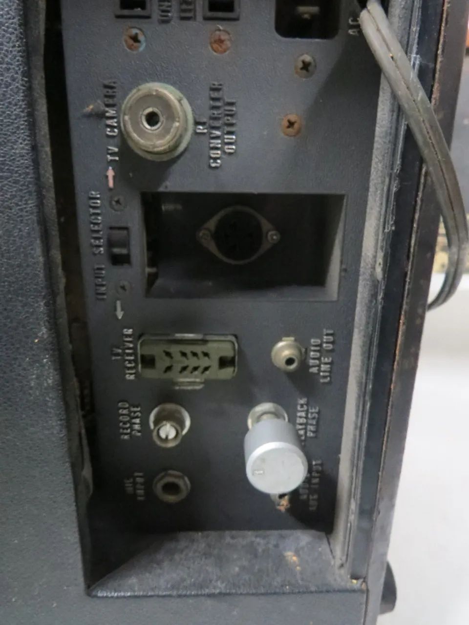 gravador de rolo antigo - Foto 5