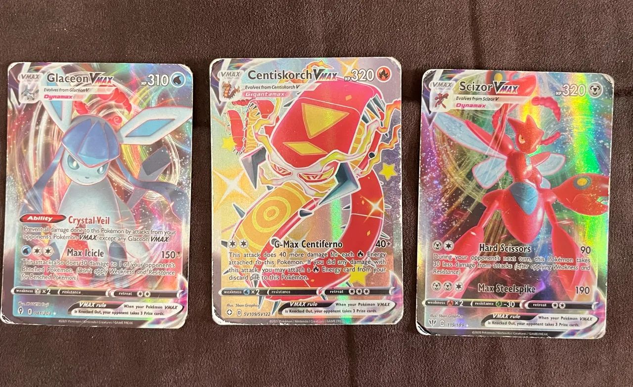 Vendo cartas Pokémon mais raras  - Foto 2