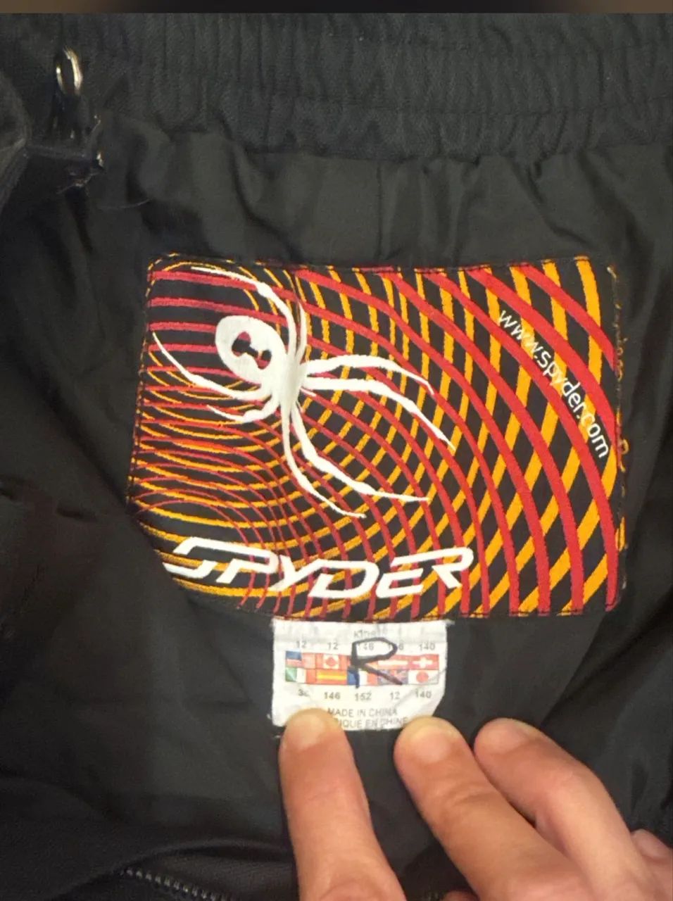 Calça de ski infantil spyder - Foto 3