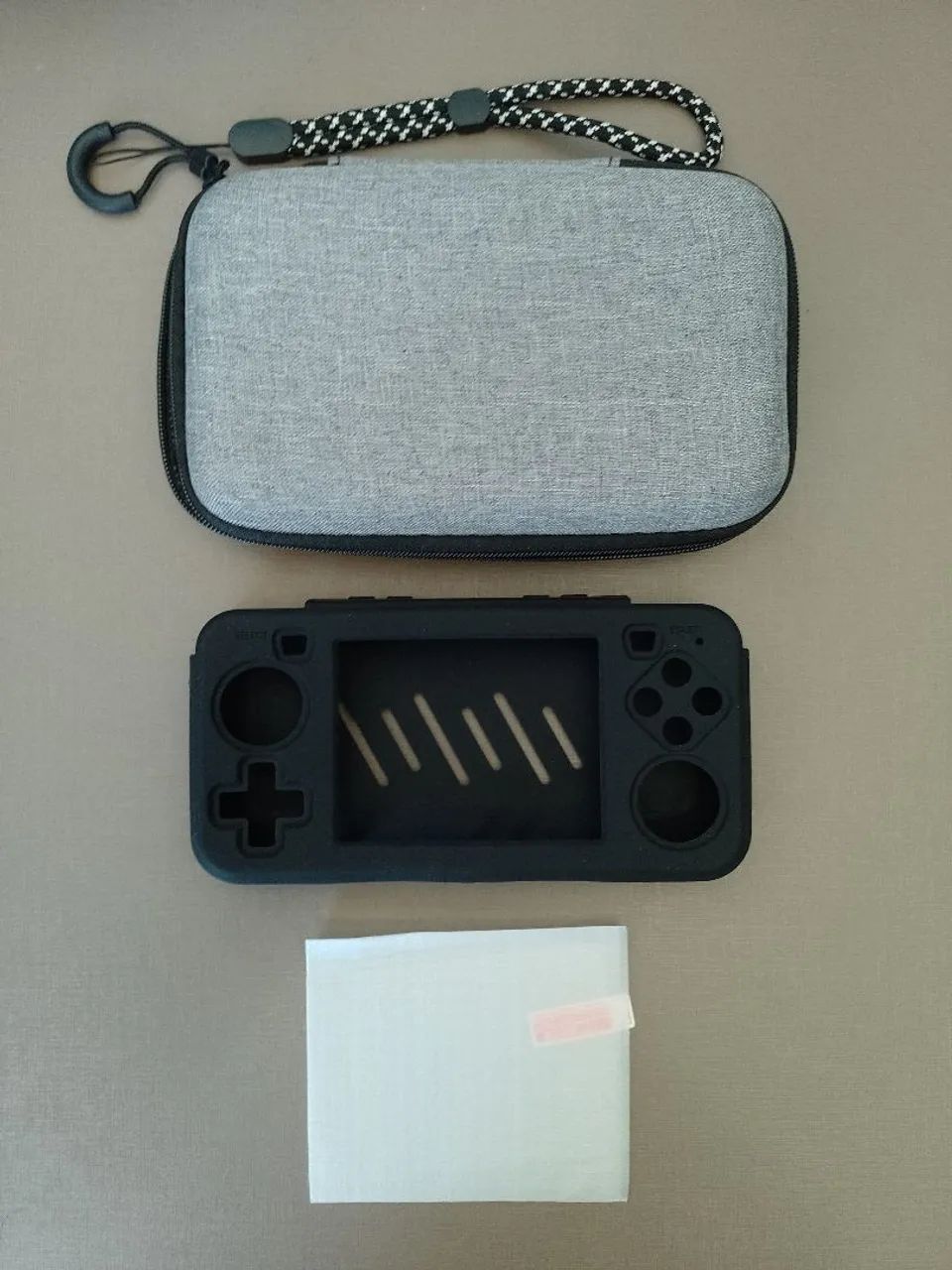Console Retro R36H (128GB) + kit proteção - Foto 4