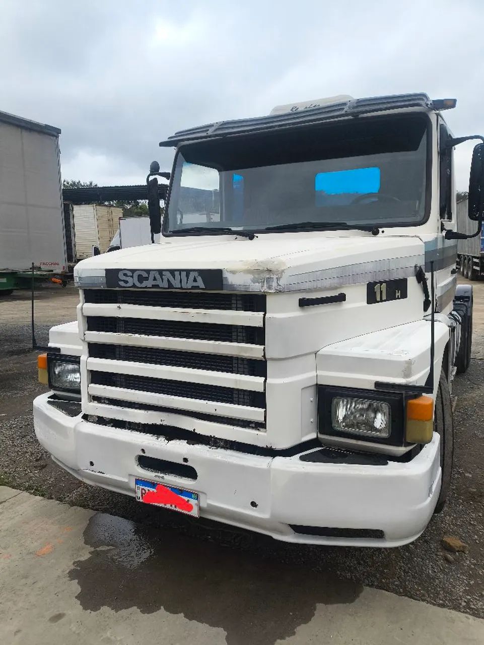 Scania 112 H 4x2