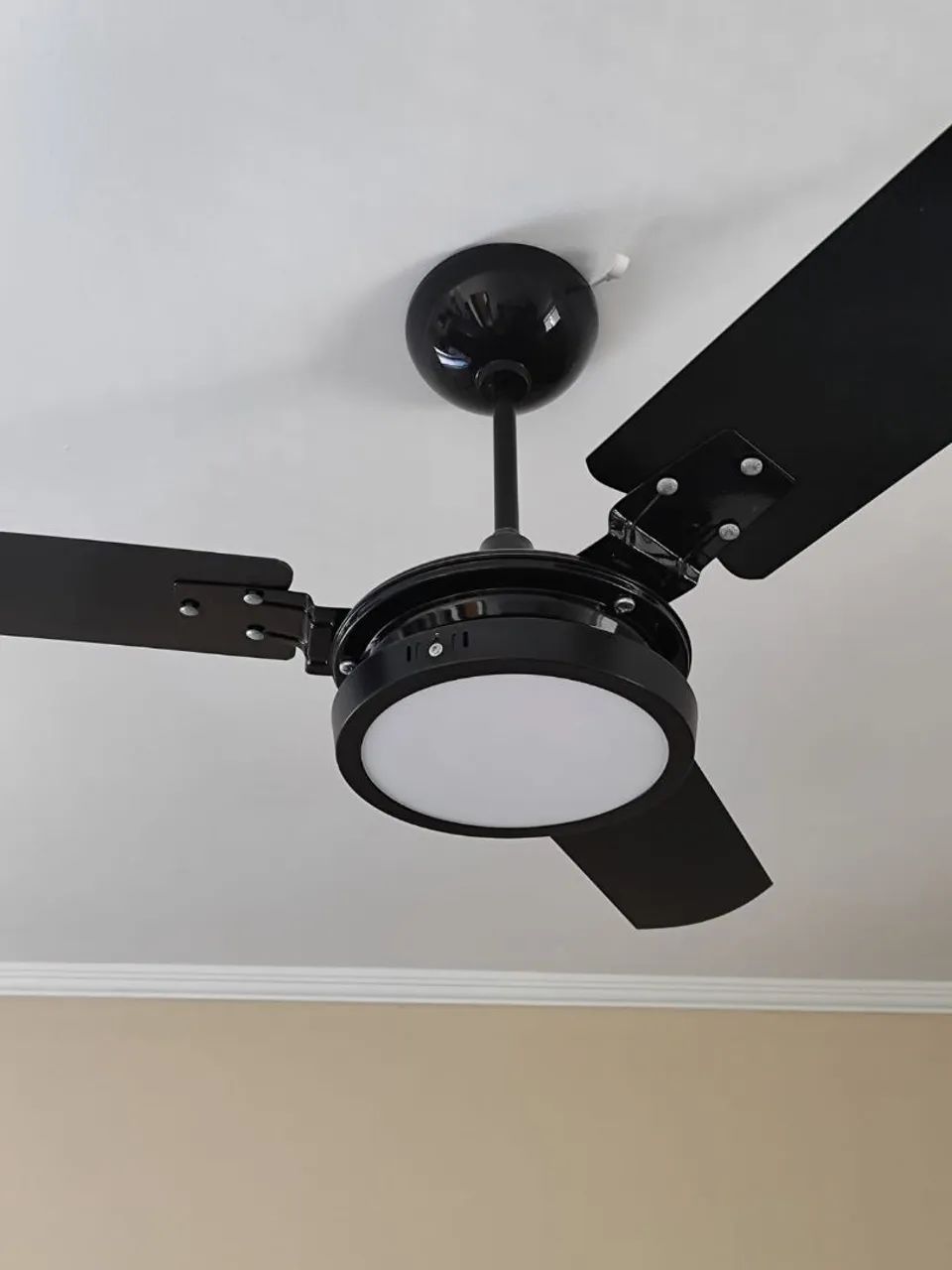 Kit ventilador de teto valen com Led e controle - Foto 3
