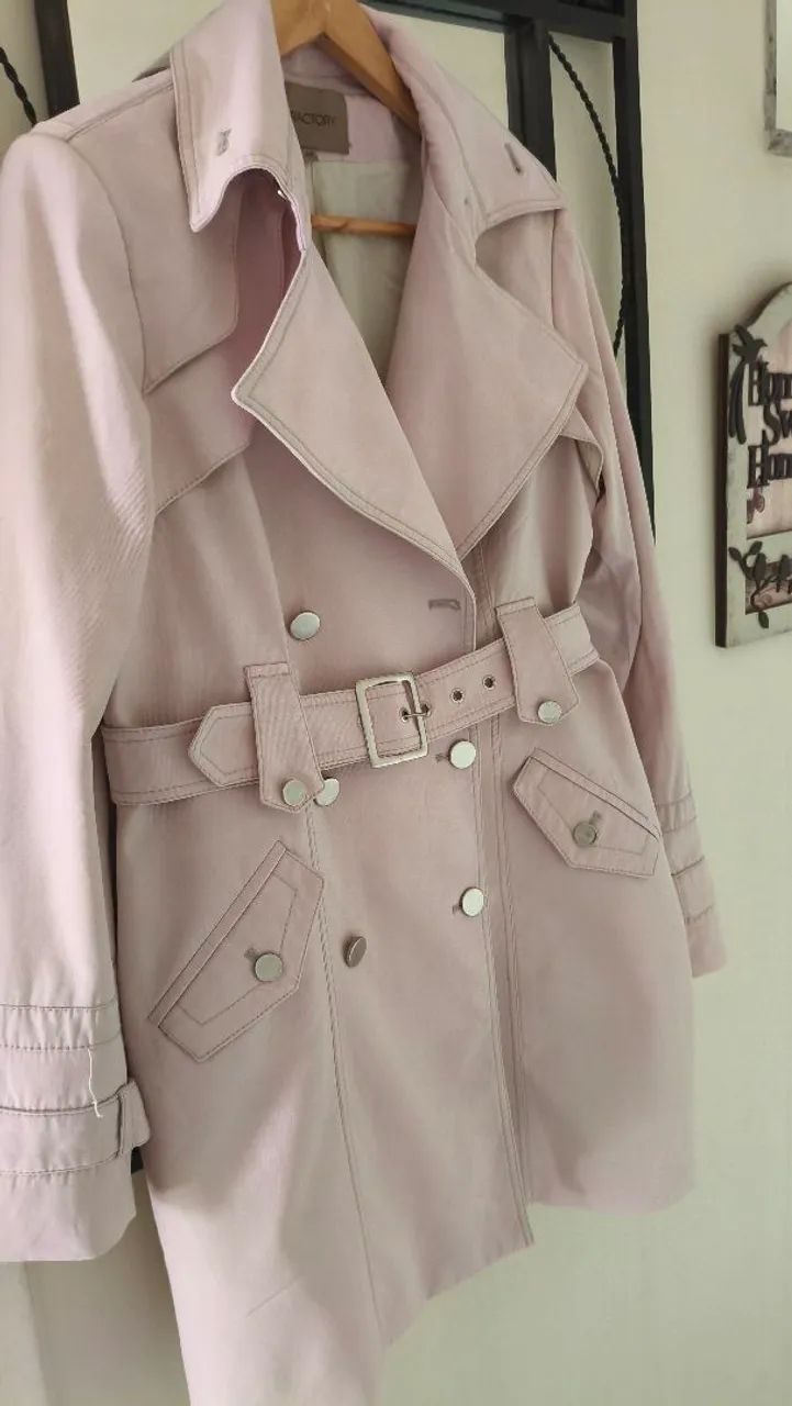 PRACTORY CASACO TRENT COAT TAM 44  - Foto 5