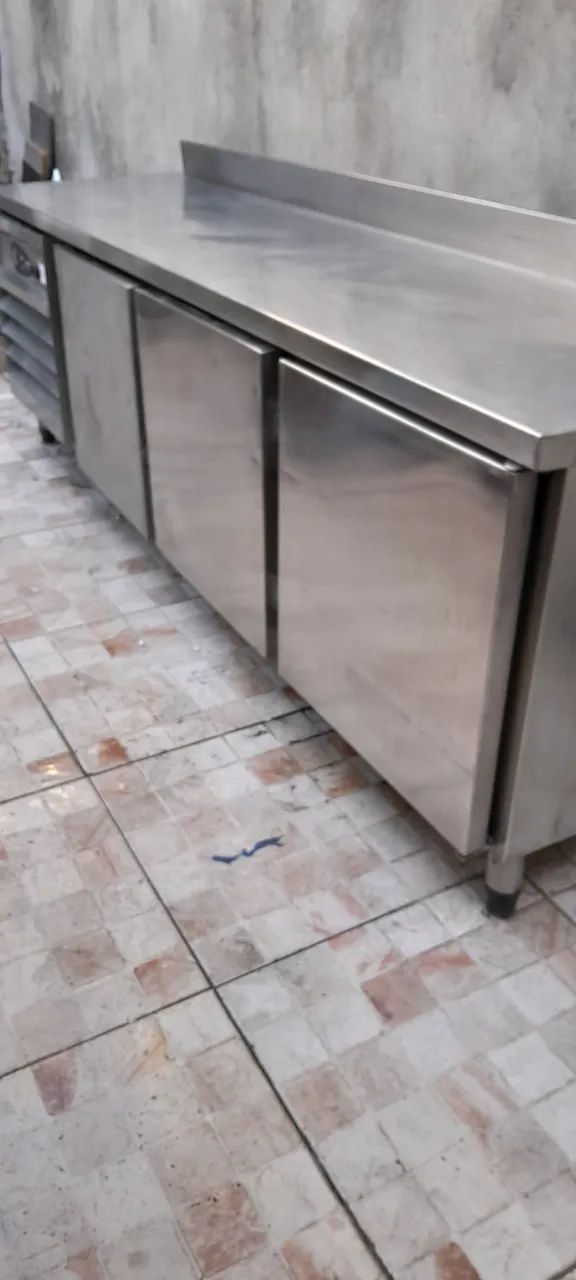 Balcão refrigerado inox  - Foto 5