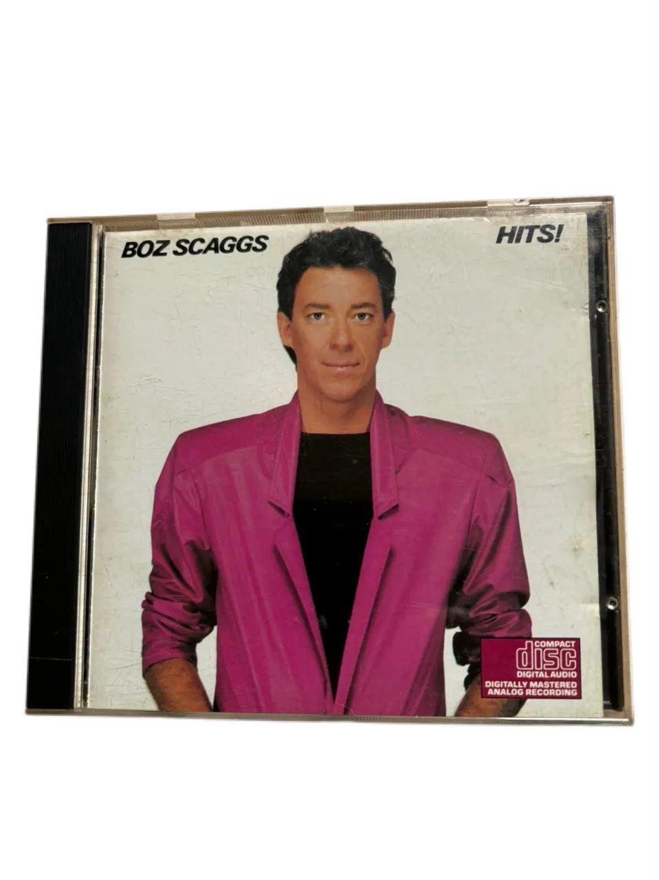 CD Boz Scaggs Hits!