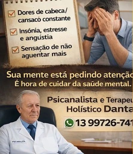 Psicanalista Dantas  - Foto 5