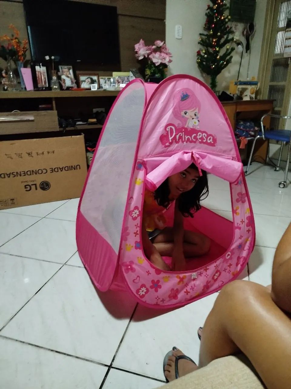 Cabana infantil 