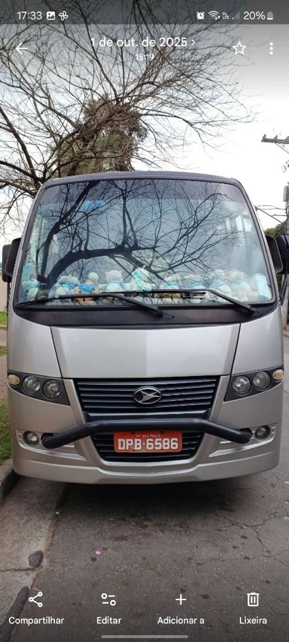 Marcopolo volare v8 escolarbus ano 2005 - Foto 10