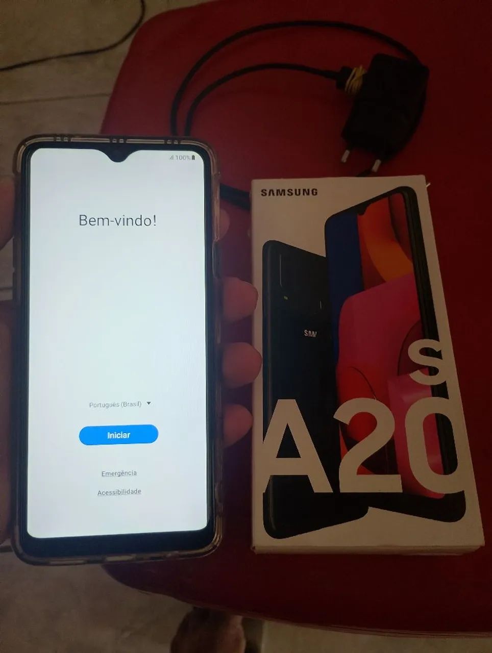 Samsung A20S - Foto 2
