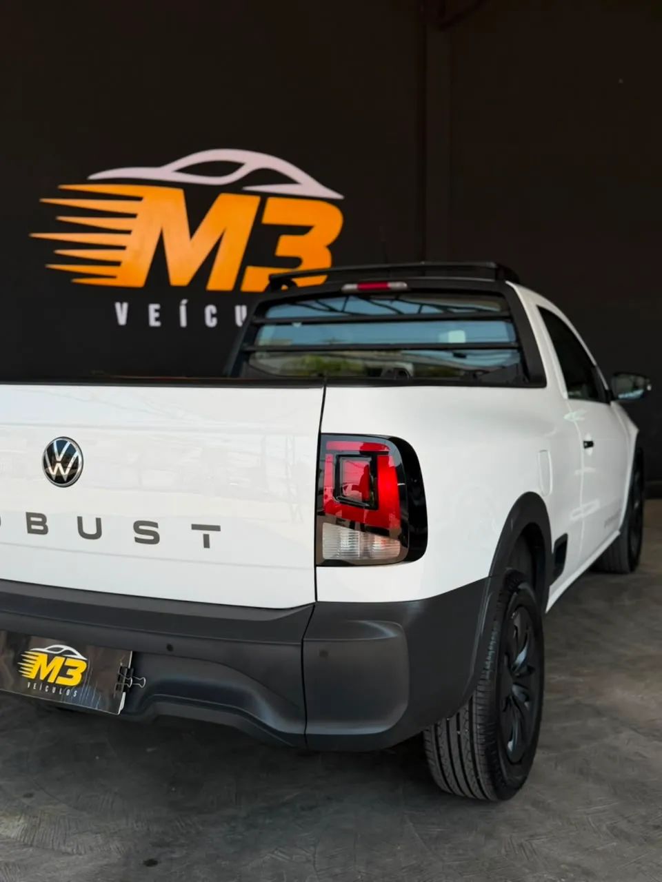 Volkswagen Saveiro Robust 1.6 Total Flex 16V 2025 - Foto 4