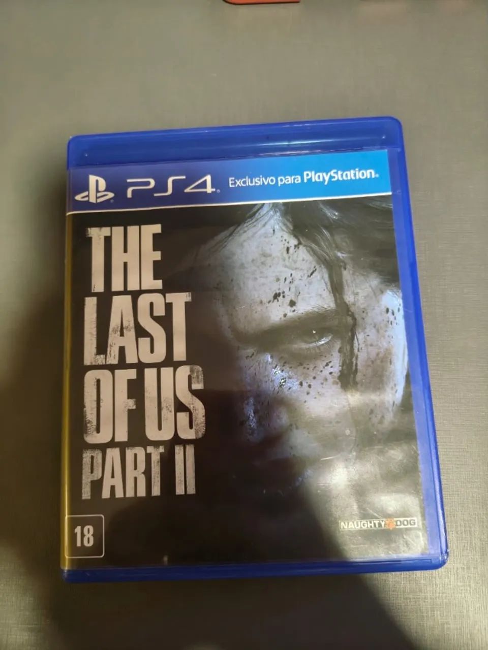 The Last Of Us Part II PS4