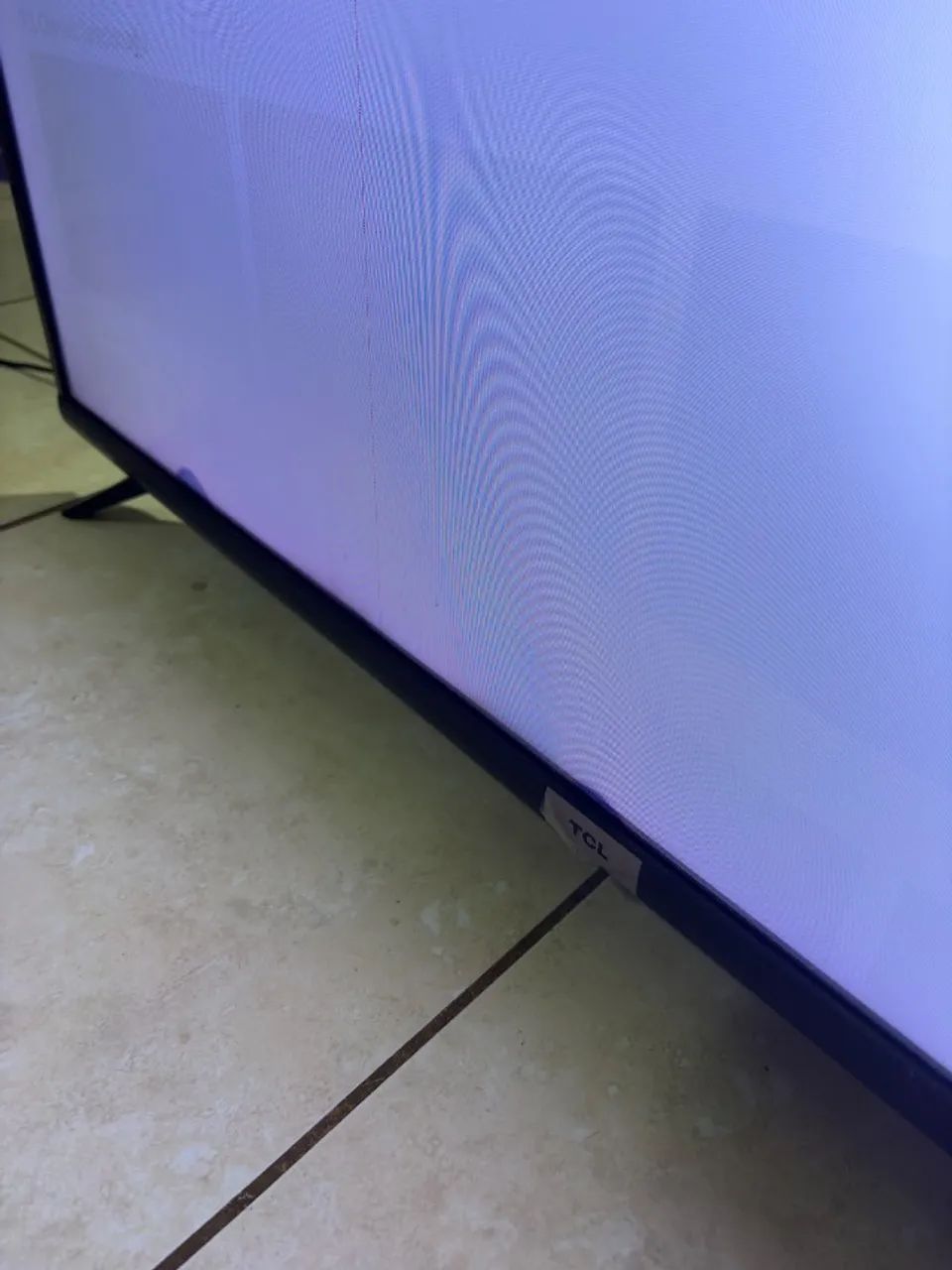 Tv 42 TCL defeito - Foto 4