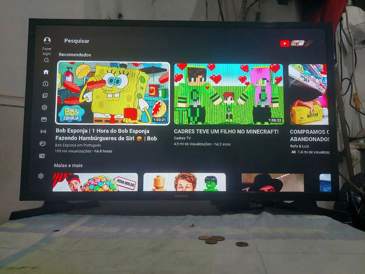 TV SMART SAMSUNG ANDROID TIZEN - Foto 3