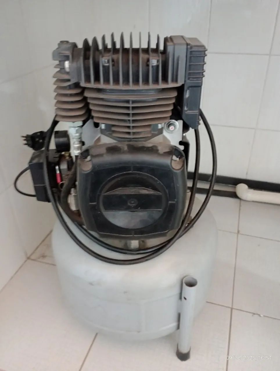 Motor compressor odontológico 