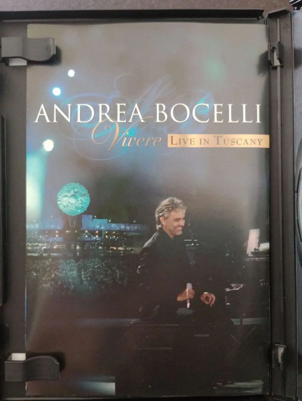 Dvd Andrea Bocelli Vivere live