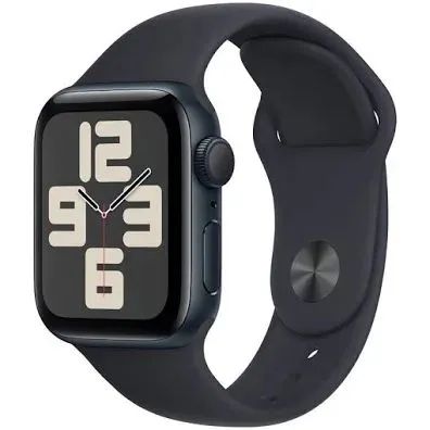 Lançamento: Apple Watch SE 3 44mm Midnigh Novo Lacrado - Parcelo