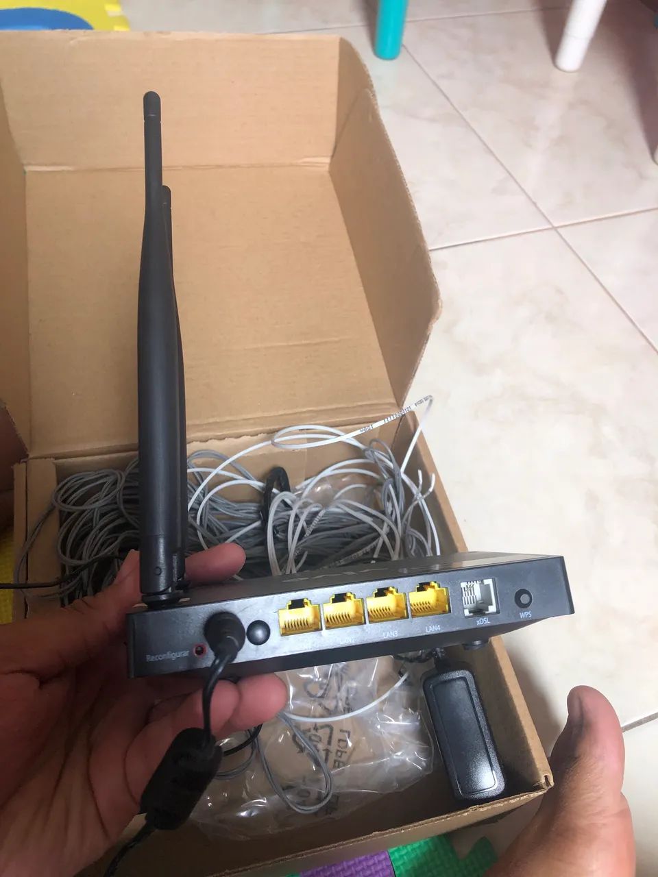 Modem & Roteador Vivo 