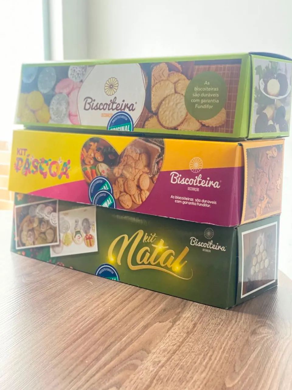 Biscoiteira de ferro - Foto 4