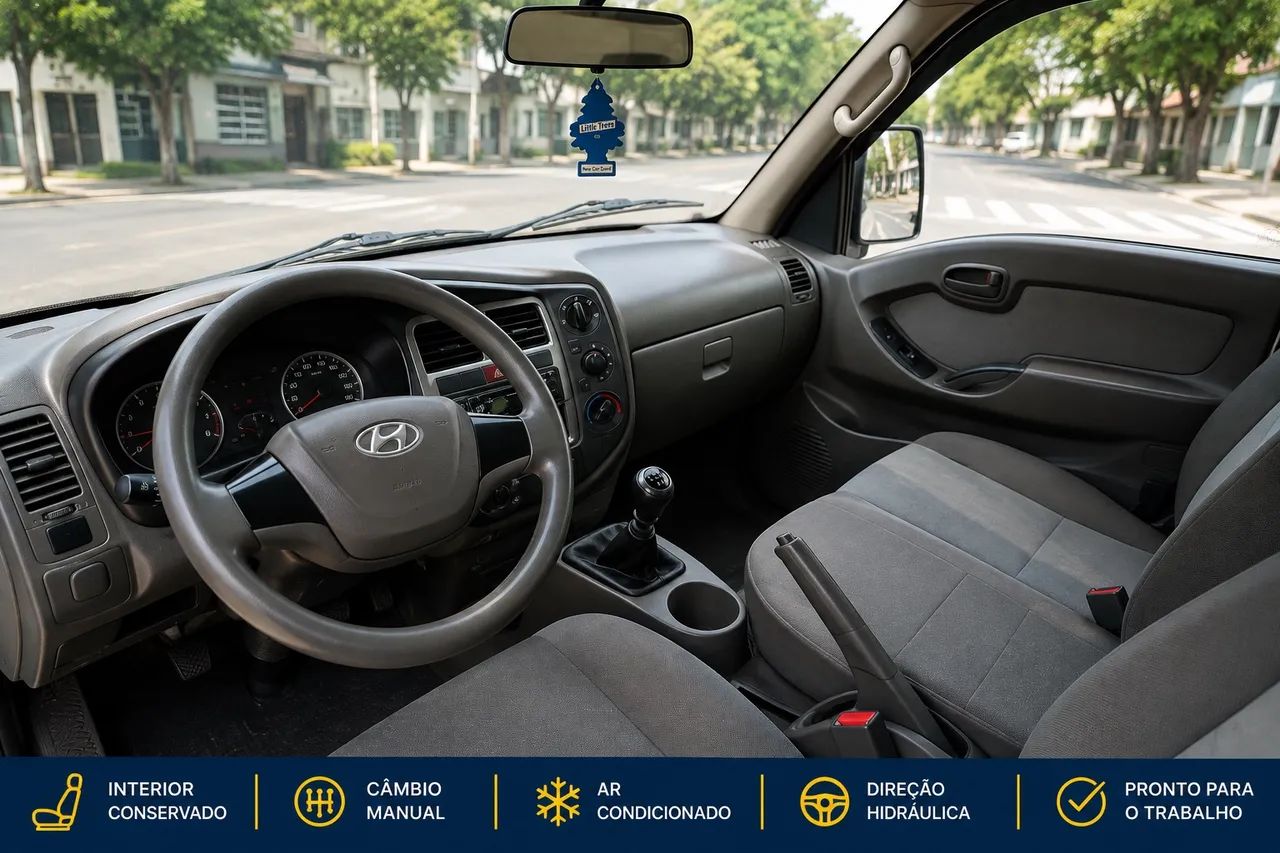 Hyundai Hr HR 2.5 TCI Diesel (RS/RD) 2016