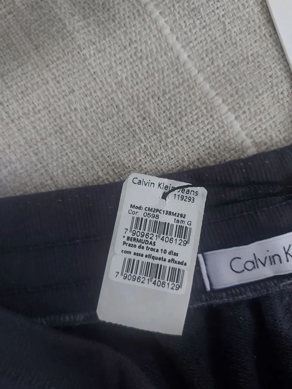 Bermuda Calvin Klein  - Foto 5