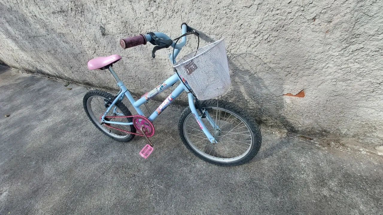 Bicicleta infantil aro 20 - Foto 3