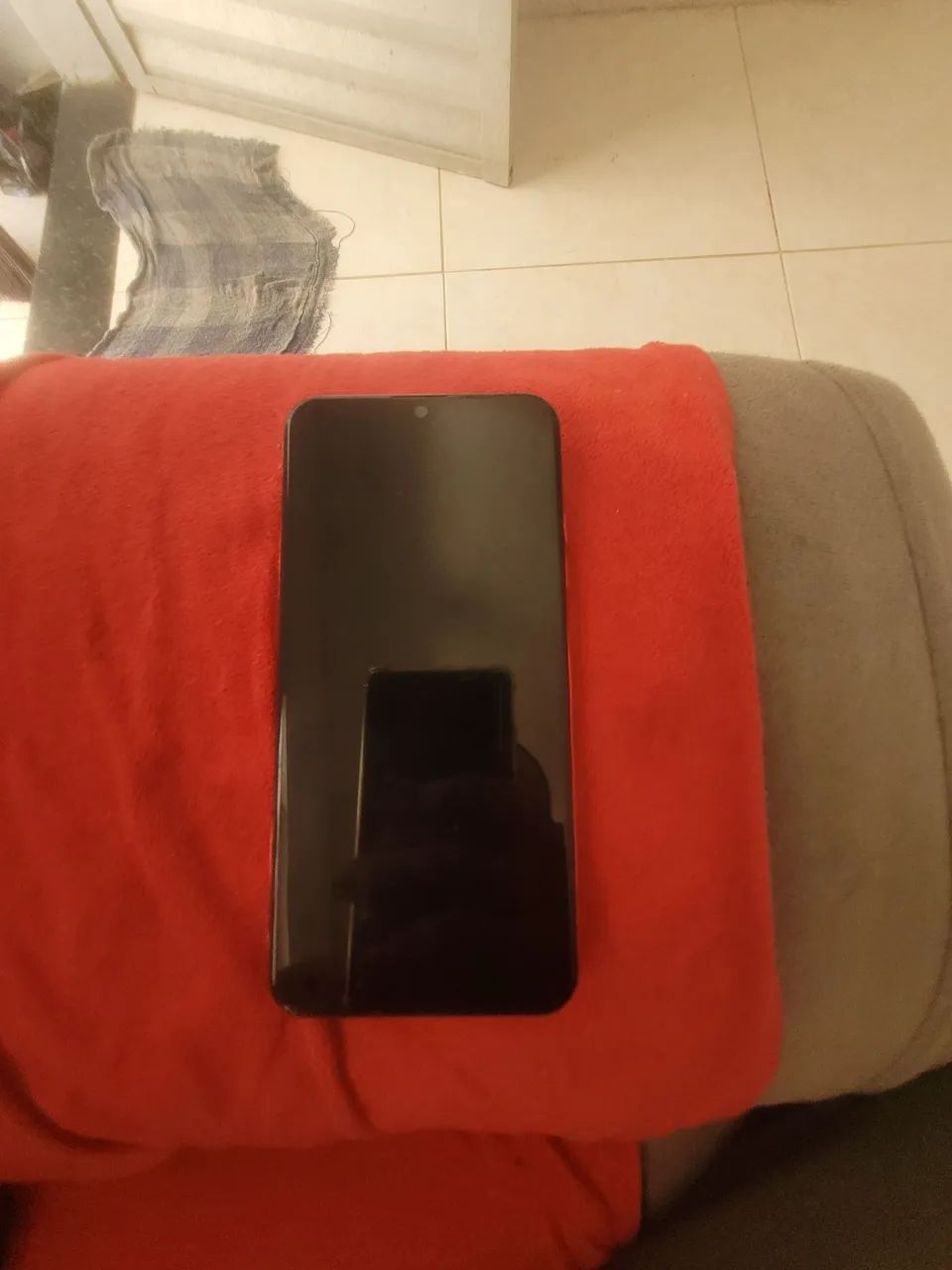 Sucatas de celulares 5 celulares parado - Foto 5