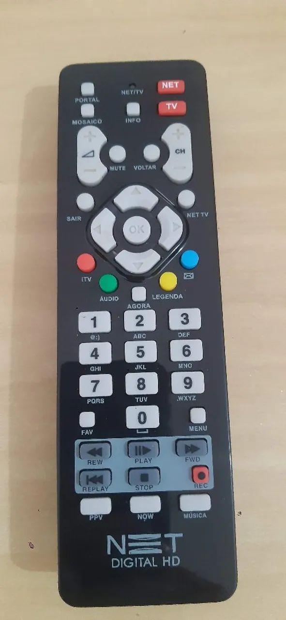 Controle remoto 