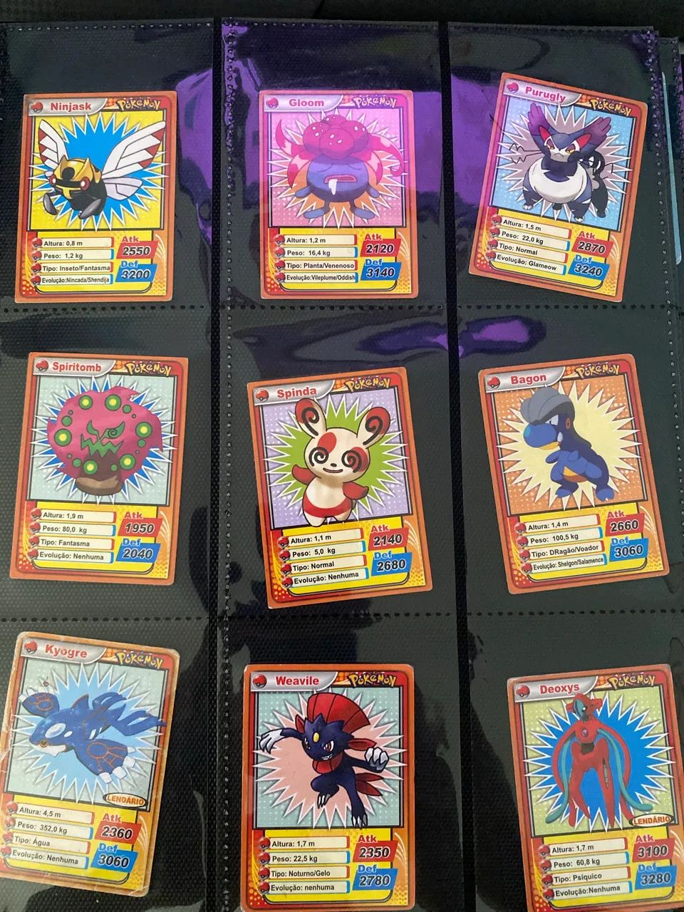 32 Cartas Pokémon Diamond & Pearl - Lote | R$ 64