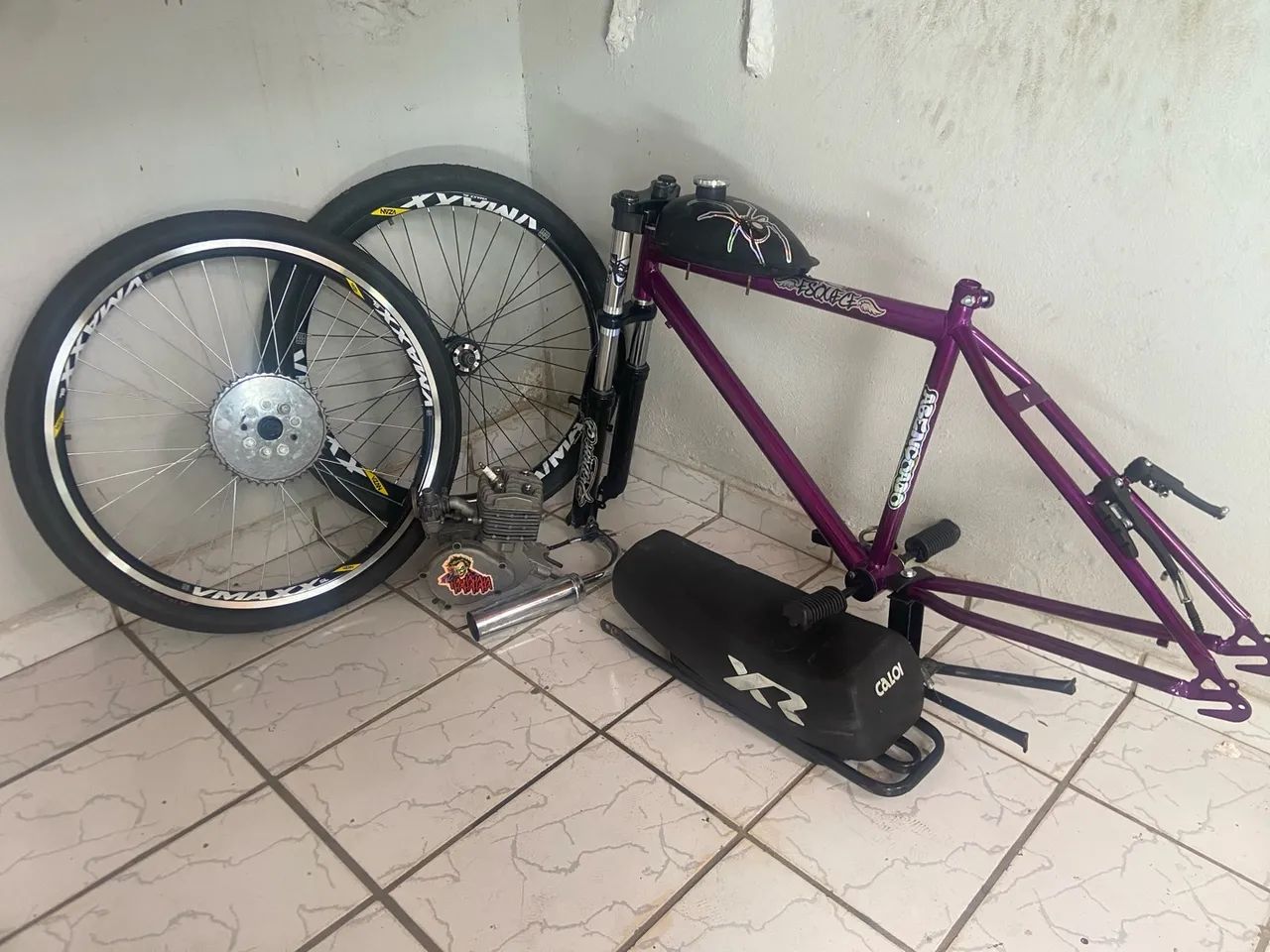 MOTORIZADA 85cc