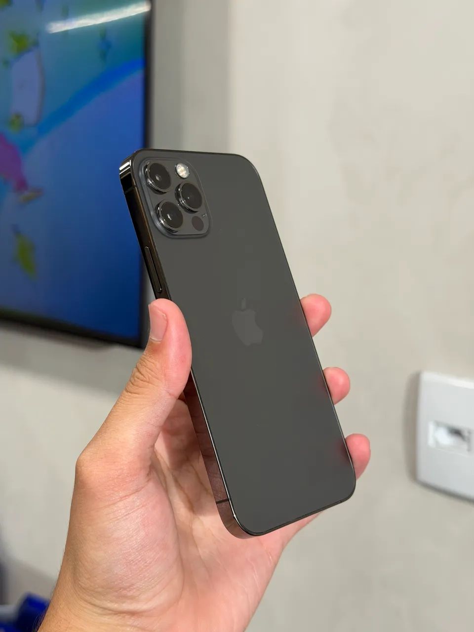 iPhone 12 Pro 128gb Grafite Loja fisica