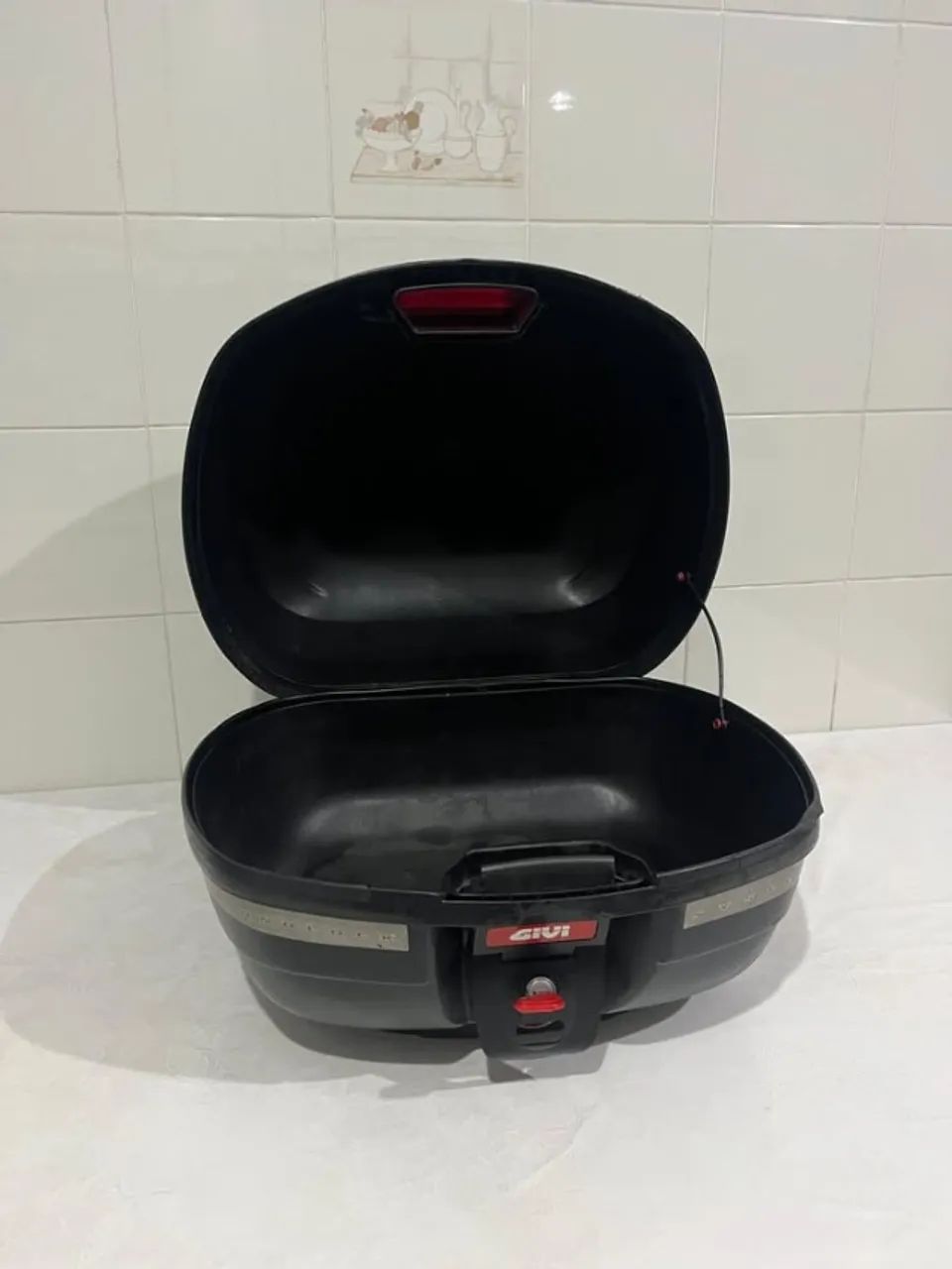 Bau Givi + Bagageiro Scam - Foto 3