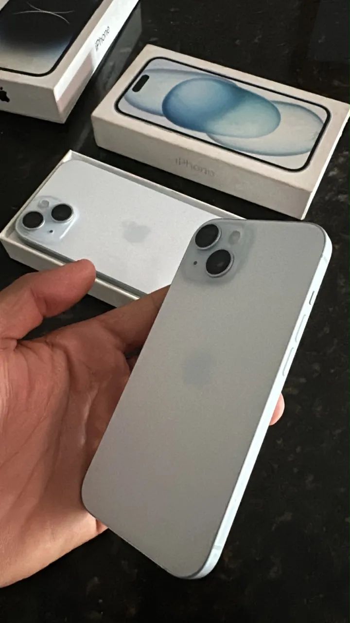 iPhone 15 128Gb Gelo 