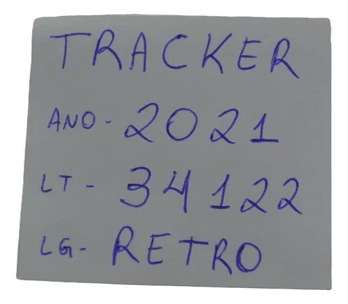 Espelho Retrovisor Interno Tracker 2021 Original - Foto 7