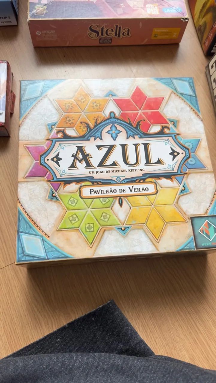 Azul Pavilhão de Verão | Jogo de Tabuleiro | Michael Kiesling - Foto 2