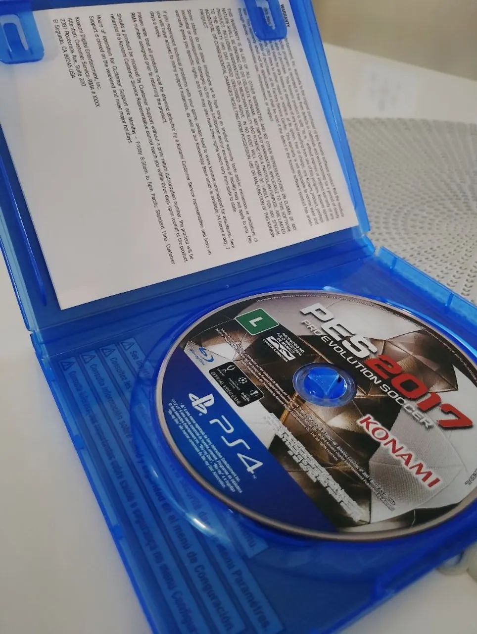 PES 2017 PRA PS4 - Foto 2
