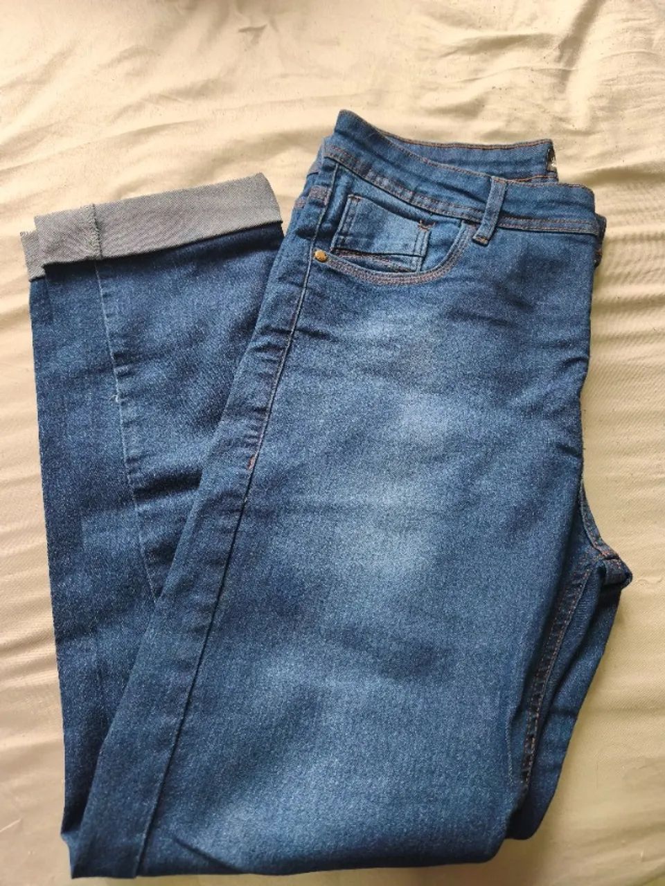 Calça jeans nova n°44 - Foto 3